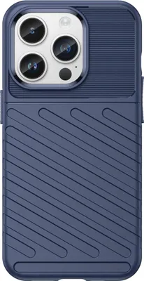 Zdjęcie produktu dla Thunder Case etui iPhone 14 Pro Max pancerny pokrowiec niebieski