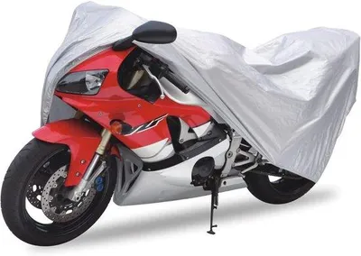 Produktbild von Famanu Motorradzelt 246x104x127cm - Universelle Schutzhülle für Scooter und Moped