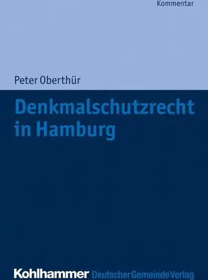 Produktbild von Denkmalschutzrecht in Hamburg