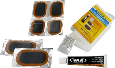 Produktbild von Var Flickzeug Schwarz Schwarz One Size