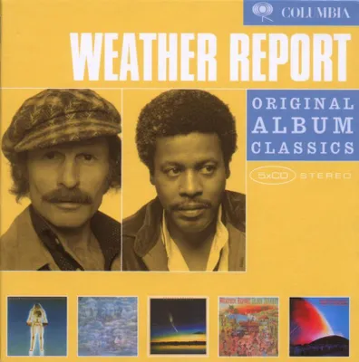Produktbild von Weather Report-Original Album Classics