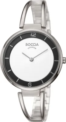 Produktbild von Boccia Titan Damenuhr klassisch Quarz, Ronda 762 Boccia-3260-01 Uhr
