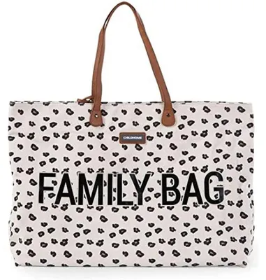 Image de Sac CHILDHOME Family Bag Canvas Leopard