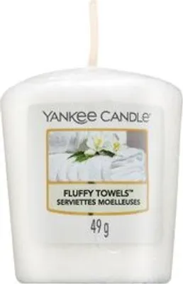 Immagine prodotto di Yankee candle FLUFFY TOWELS - confezione campione 49g