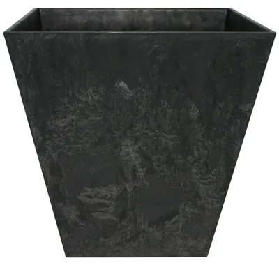 Produktbild von Ter Steege Blumen - bzw. Pflanztopf - Kunststoff - schwarz - D25