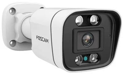 Produktbild von Foscam V4EC POE STARLIGHT 4MP Weiß IP Kamera