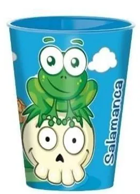 Wiederverwendbarer Becher, BPA-frei, 220 ml, Frosch-Design