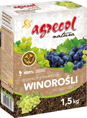 Zdjęcie produktu dla Nawóz organiczny do winorośli AGRECOL 1.5KG