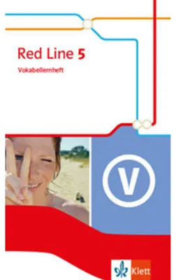 Produktbild von Red Line 5: Vokabellernheft Klasse 9 (Red Line. Ausgabe ab 2014)