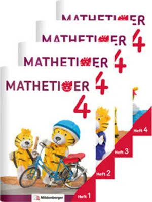 Immagine prodotto di Mathetiger 4 - Jahreszeiten-Hefte · Neubearbeitung