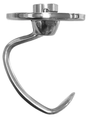 Spiralknethaken Edelstahl für Küchenmaschine 4,5–5 QT
