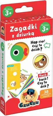 Produktbild von CzuCzu Riddles mit einem Loch 3+