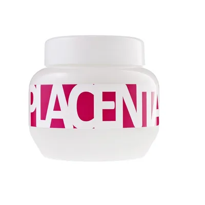Immagine prodotto di Kallos Maschera per capelli alla placenta con estratto vegetale, 275ml