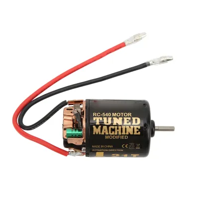 Obrázok produktu pre RC 540 motor,RC 540 kefovaný motor,21T 540 kefovaný motor,540 kefovaný motor pre AXIAL SCX10 90046,540 kefovaný motor 1/10 RC auta,540 kefovaný motor 21T pre 1/10 RC auta
