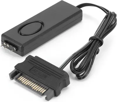 Obrázek produktu pro RF dálkové ovládání světla ventilátoru PC příslušenství 5V Symphony ARGB Black SATA Pin (černá)
