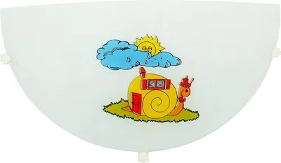 Immagine prodotto di Lampada da parete per bambini OFILA - 1xE27, 60W, bianca / multicolore