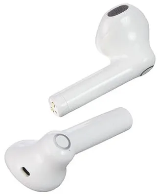 Produktbild von Meliconi MySound Sphere Pods, True Wireless Stereo (TWS), Anrufe/Musik, 20 - 20000 Hz, Kopfhörer, Weiß