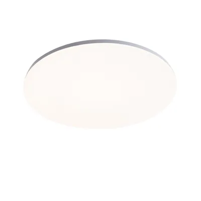 Immagine prodotto di Briloner - Pannello LED moderno bianco 30 cm incl. LED Dim to Warm - Aafke Dimmer I Dimmerabile I Soggiorno I Camera da letto - Plastica rotonda - I (non sostituibile) LED