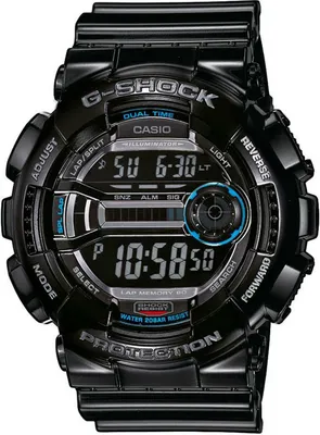 Produktbild von Casio G-Shock Uni-Armbanduhr Chronograph GD-110-1ER