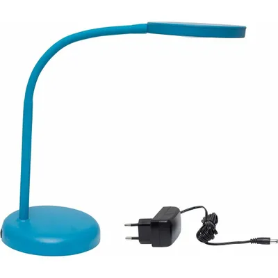 Zdjęcie produktu dla MAUL Lampa stołowa MAULjoy LED 3,000 K Stojak niebieski