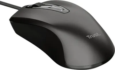 Image de TRUST Trust 24657 mouse Office Ambidextrous USB Type-A Optical 1200 DPI
