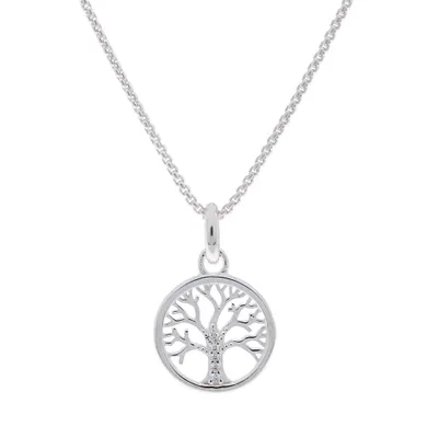 Produktbild von THOMAS SABO Kette & Anhänger "Baum" Stammbaum Lebensbaum SCK