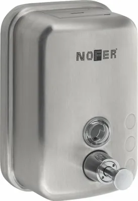 Immagine prodotto di Distributore di sapone 600 ml, acciaio inox opaco