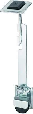 Produktbild von ABUS Gitterrostsicherung GS60 - Schutz für Kellergitter - 2er Set,  04631
