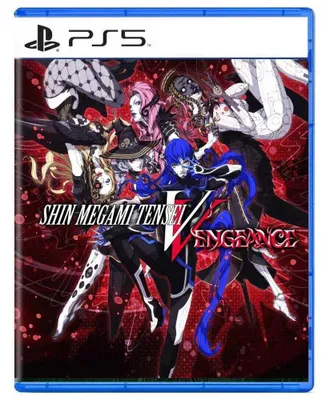 Produktbild von Playstation Games Ps5 Shin Megami Tensei V Vengeance Launch Edition Mehrfarbig PAL Mehrfarbig PAL