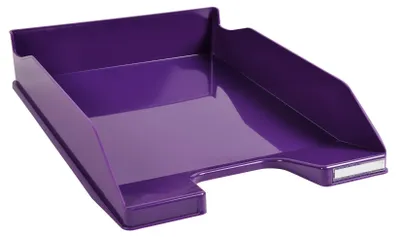Produktbild von Exacompta Briefablage COMBO MIDI Violett Glossy A4+