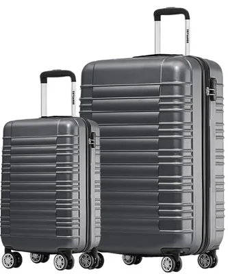 Produktbild von Kofferset leicht - 2-teilig - 38L Handgepäck + 110L Aufgabegepäck