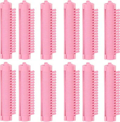 Produktbild von 12 Dauerwellenwickler für dickeres, lockiges Haar, weniger Dauerwellenschäden, volles, weiches Haar, Stylingzubehör für den Friseursalon