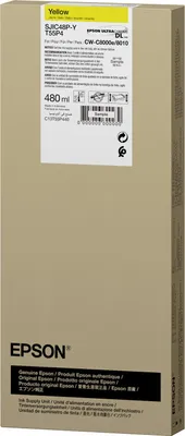 Produktbild von Epson SJIC48P-Y, Gelb, 480 ml, 1 Stück(e), Einzelpackung