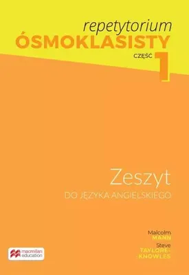 Zdjęcie produktu dla Repetytorium ósmoklasisty. Część 1. Zeszyt do języka angielskiego dla klasy 7