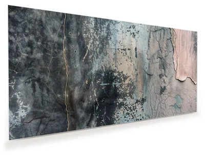Produktbild von Glasbild 120x60cm in XXL für Wohnzimmer, Schlafzimmer Motiv Abstrakte Textur