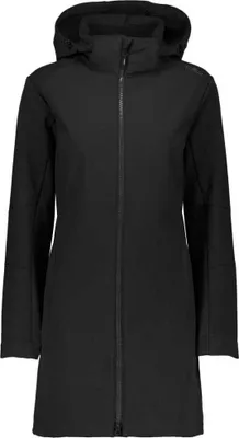 Productafbeelding van CMP dames softshell jas, kleur zwart, maat 50