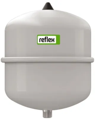 Produktbild von Reflex Membran-Druckausdehnungsgefäß REFLEX N grau, 3 bar 12 l