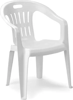 Produktbild von Stapelstuhl Bistrostuhl Gartenstuhl MOJAWO PIONA  Kunststoff
