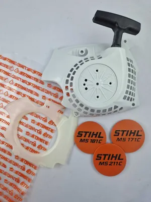 Zdjęcie produktu dla Obudowa wentylatora STIHL z rozrusznikiem 11390802103 MS 171, 181, 211 - C-BE