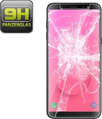 Produktbild von 3x 9H Hartglasfolie für Samsung Galaxy J8 2018 Panzerfolie Displayglas HD KLAR
