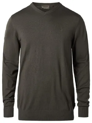 Produktbild von Pinewood 5047 Värnamo Merino Strickpullover D.Mossgreen (733) XXL