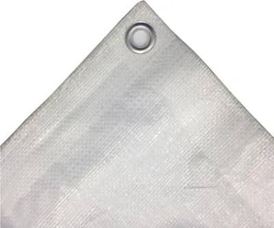 Produktbild von Gewebeplane 6 x 12 m weiß 180g|m² 450612