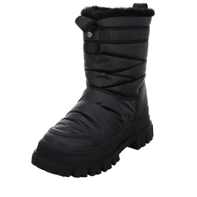 Produktbild von Buffalo Damen Aspha Quilt Stiefel - 1284081, Farbe:Schwarz, Damen Schuhe:42
