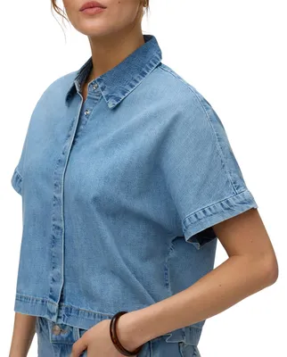 Produktbild von Vero Moda Ingeborg Denim Hemd Damen