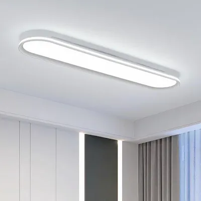 Obrázok produktu pre Azomor – ultratenké LED stropné svietidlo s chladnou bielou farbou, vhodné do každej miestnosti