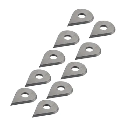 Produktbild von Cut360 Präzisions-Ersatzklingen, Tropfenform, V-Nut, Farbschaber 625 hochwertige Qualität für müheloses Entfernen von Farbresten