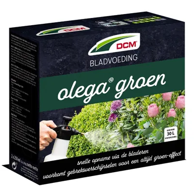 Produktbild von Blattdünger olega grün 2x0,25 l