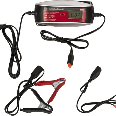 Obrázek produktu pro HP Autozubehör 20513, 6/12 V, 4 A, LCD, Červená, 235 mm, 185 mm