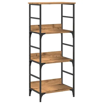 Produktbild von Bücherregal Artisan-Eiche 50x33x117,5 cm Holzwerkstoff