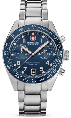 Produktbild von Uhr Swiss Military Hanowa Herren Silber SMH-SMWGI0007702